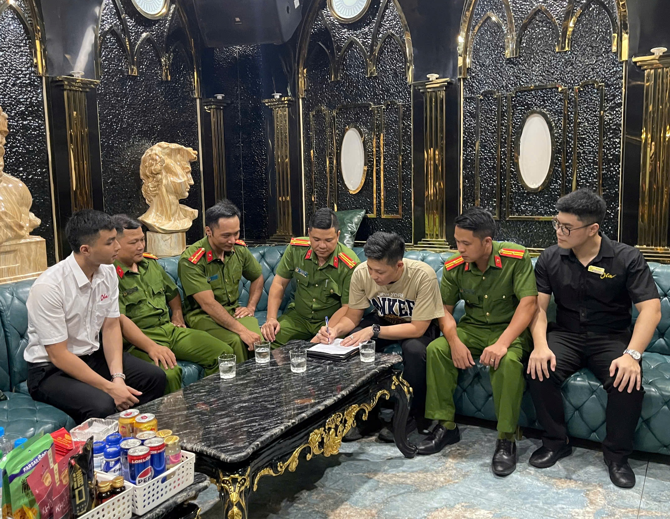 Phòng Cảnh sát quản lý hành chính về trật tự xã hội: Hướng dẫn ứng phó với Bão số 3 trong cơ sở kinh doanh có điều kiện về ANTT